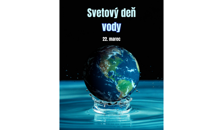22. marec – Svetový deň vody 