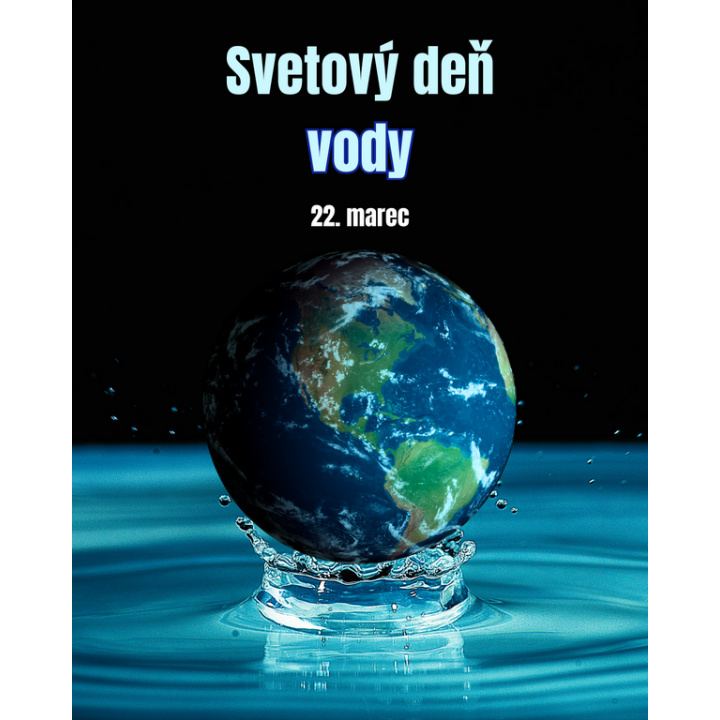 22. marec – Svetový deň vody 
