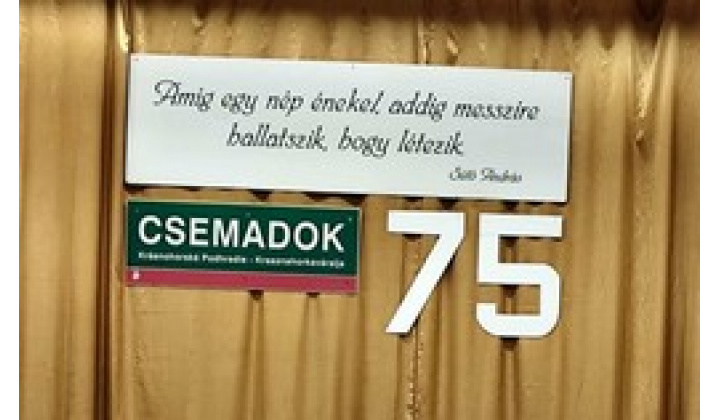 75. výročie založenia Csemadoku – krásne a vydarené podujatie