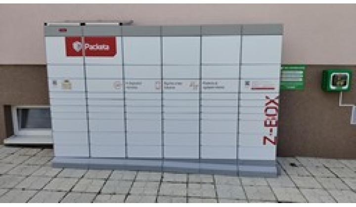 BalíkoBOX Packeta - už aj v našej obci