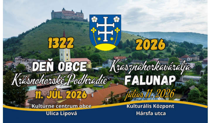Deň obce 2026