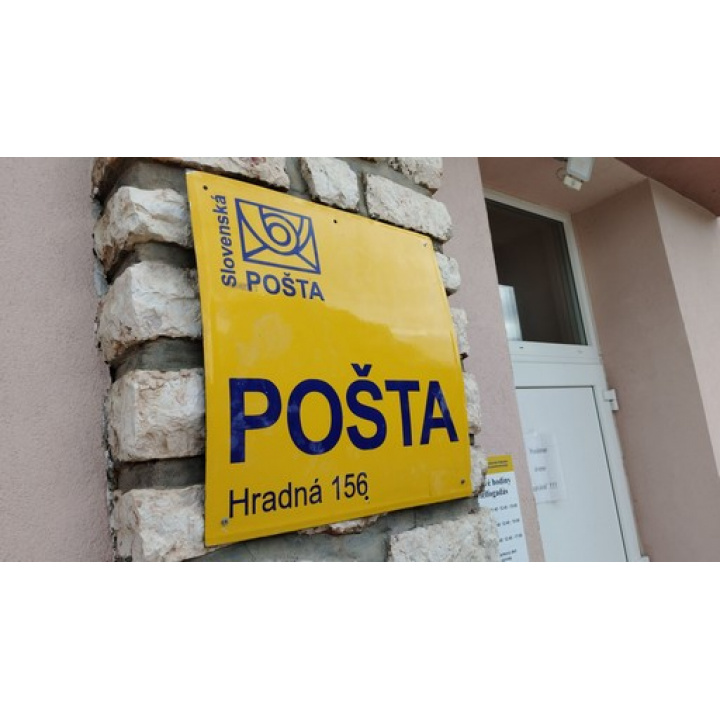 Dočasná zmena otváracích hodín pošty