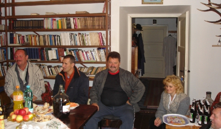 Návšteva z Rumunska
