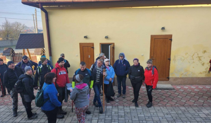 XI.ročník Valentínsky výstup pod Čipkov vrch 2024