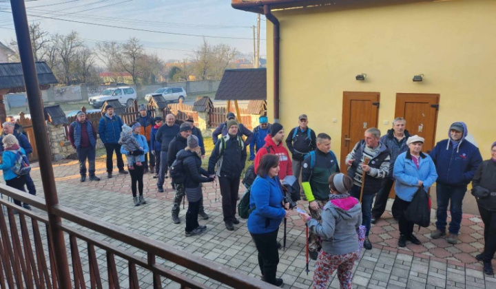 XI.ročník Valentínsky výstup pod Čipkov vrch 2024