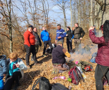 XI.ročník Valentínsky výstup pod Čipkov vrch 2024