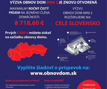 Aktuality / Obnov dom mini - foto