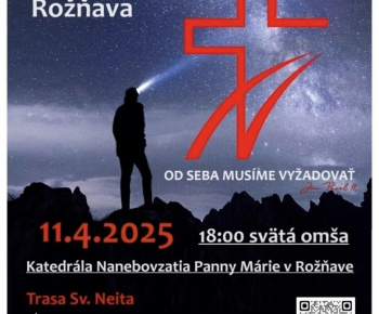 Aktuality / Extrémna Krížová Cesta Rožňava 2025 - foto