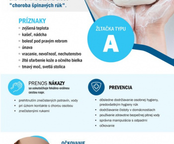 Aktuality / Výskyt žltačky typu A v obci - foto
