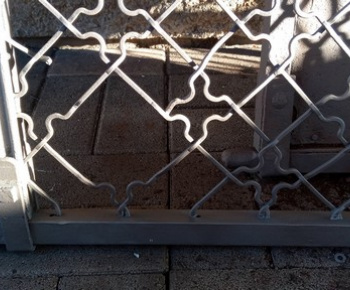 Aktuality / Obnova kovanej kostolnej brány a plotu v Krásnohorskom Podhradí - foto