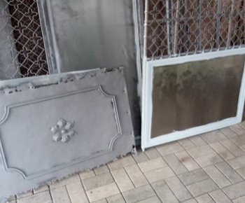 Aktuality / Obnova kovanej kostolnej brány a plotu v Krásnohorskom Podhradí - foto