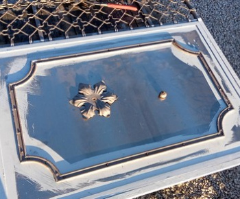 Aktuality / Obnova kovanej kostolnej brány a plotu v Krásnohorskom Podhradí - foto