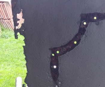 Aktuality / Obnova kovanej kostolnej brány a plotu v Krásnohorskom Podhradí - foto