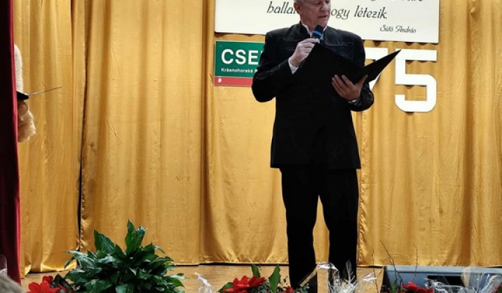 75. výročie založenia Csemadoku