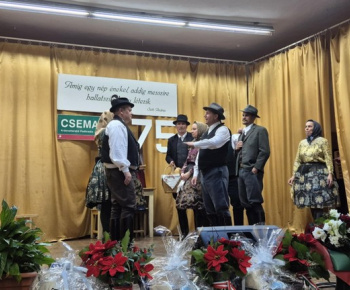 75. výročie založenia Csemadoku