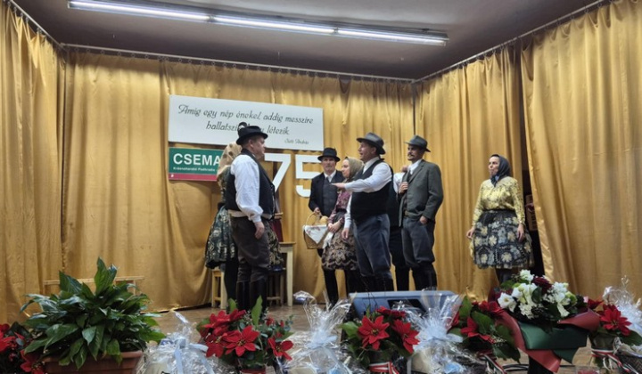 75. výročie založenia Csemadoku