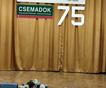 75. výročie založenia Csemadoku