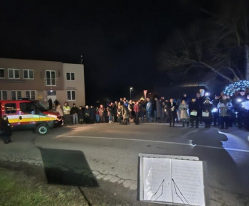 Advent - rozsvietenie prvej sviece 2025