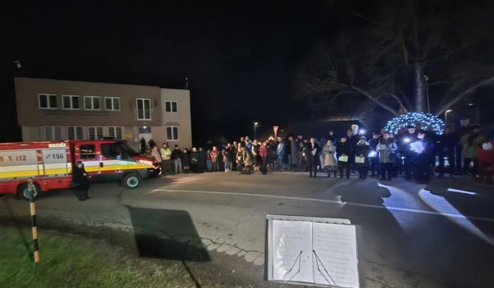 Advent - rozsvietenie prvej sviece 2025