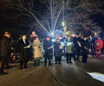 Advent - rozsvietenie prvej sviece 2025