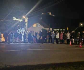 Advent - rozsvietenie prvej sviece 2025