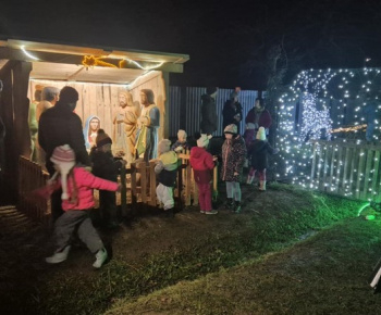 Advent - rozsvietenie prvej sviece 2025