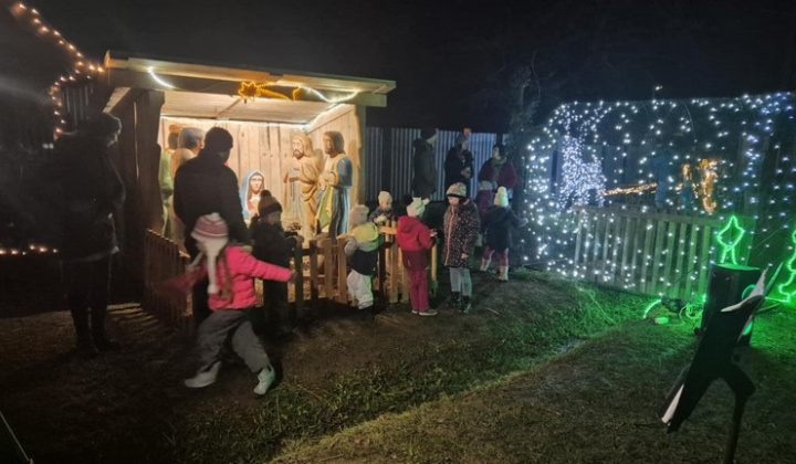 Advent - rozsvietenie prvej sviece 2025