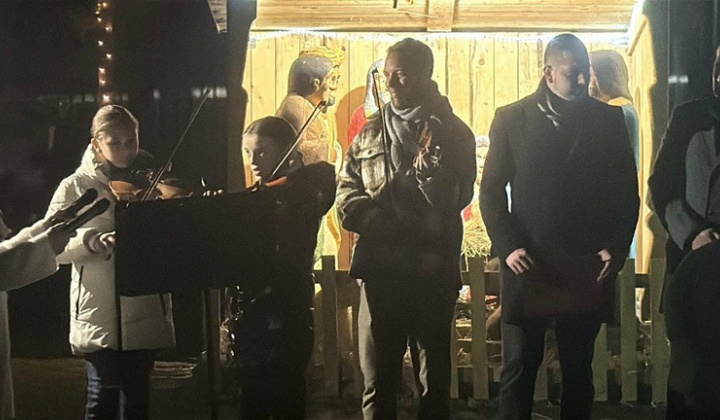 Advent - rozsvietenie prvej sviece 2025