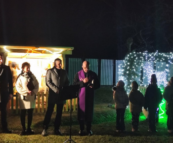 Advent - rozsvietenie prvej sviece 2025