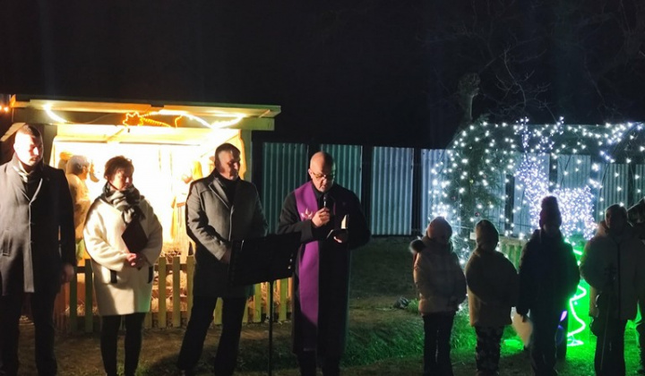 Advent - rozsvietenie prvej sviece 2025