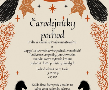 Aktuality / Čarodejnícky pochod - foto