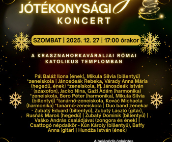 Aktuality / Vianočný benefičný koncert - foto