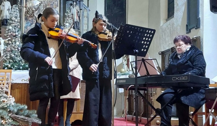 Vianočný benefičný koncert 2025