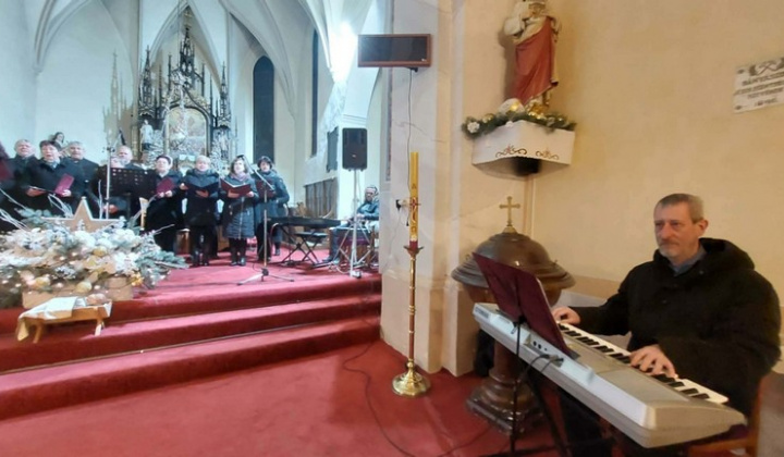 Vianočný benefičný koncert 2025