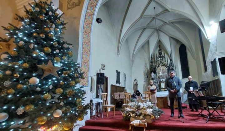 Vianočný benefičný koncert 2025