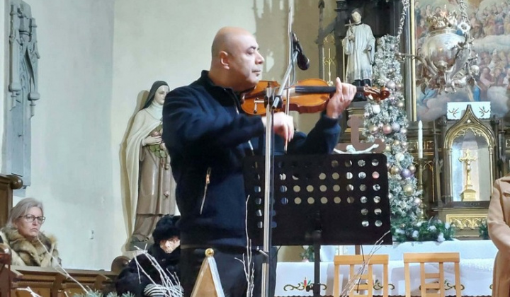 Vianočný benefičný koncert 2025