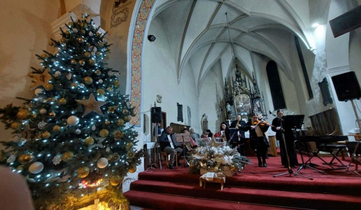 Vianočný benefičný koncert 2025