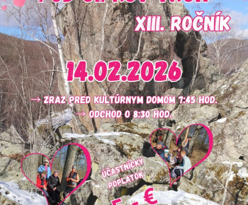 Aktuality / Pozvánka na 13. ročník Valentínskeho výstupu pod Čipkov vrch - foto