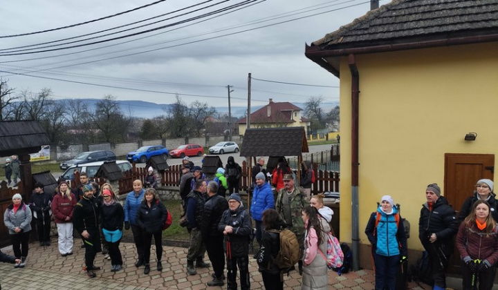 XIII. ročník – Valentínsky výstup pod Čipkov vrch 2026