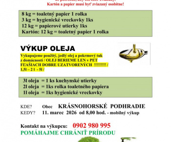 Aktuality / Výkup papiera - foto