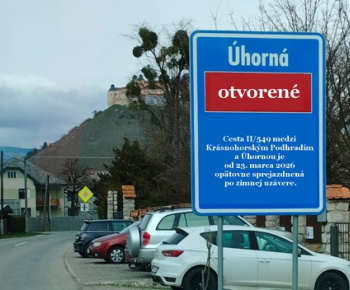 Aktuality / Pačanský kopec opäť otvorený - foto