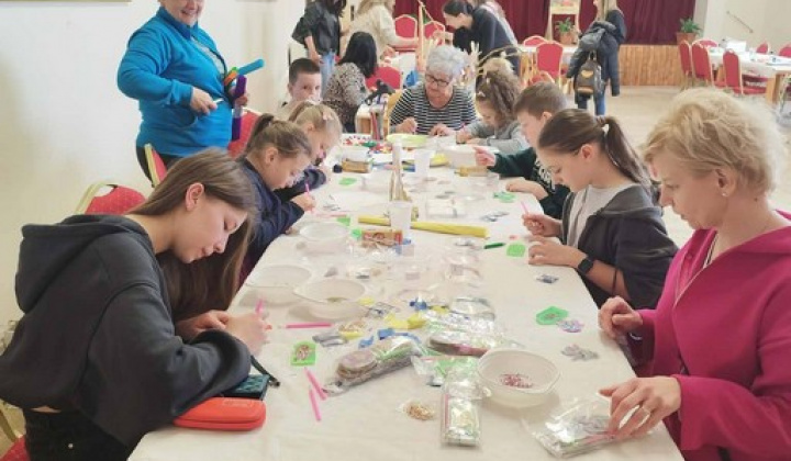 Veľkonočné tvorivé dielne 2026