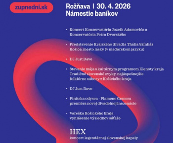 Aktuality / Župné dni 2026 / okres Rožňava - foto