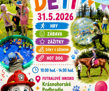 Aktuality / Deň detí 2026 - foto