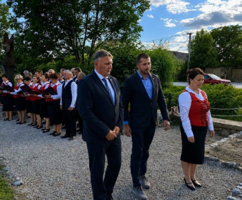 30. výročie postavenia Pamätníka príchodu Maďarov do Karpatskej kotliny