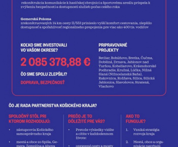 Aktuality / Rozvoj Krásnohorského Podhradia s podporou eurofondov: Pripravujeme nové projekty - foto