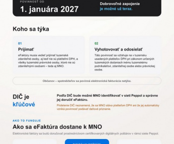 Aktuality / Elektronická fakturácia od roku 2027: Dôležité informácie pre miestne občianske združenia a neziskové organizácie - foto
