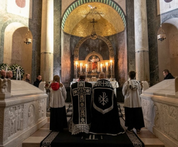 Aktuality / Spomienka na grófku Františku Andrássyovú: V mauzóleu sme si uctili jej vzácne dedičstvo - foto