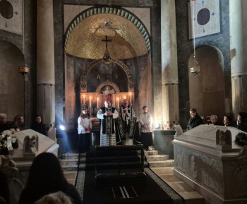 Aktuality / Spomienka na grófku Františku Andrássyovú: V mauzóleu sme si uctili jej vzácne dedičstvo - foto