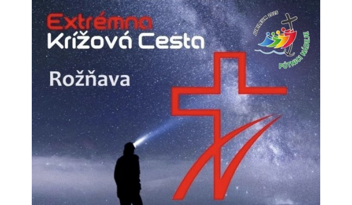 Extrémna Krížová Cesta Rožňava 2025